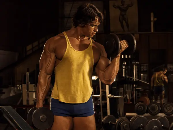 Alternate Dumbbell Curls