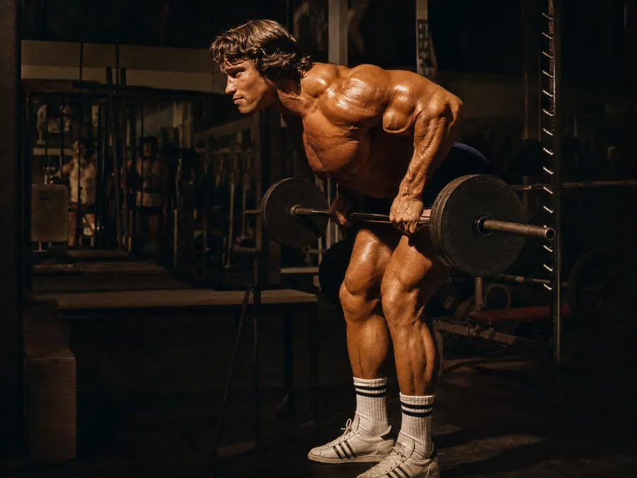 Barbell Bent-Over Rows
