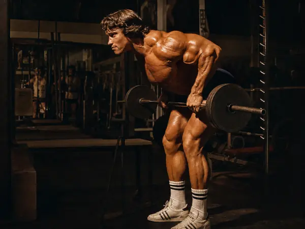 Barbell Bent-Over Rows