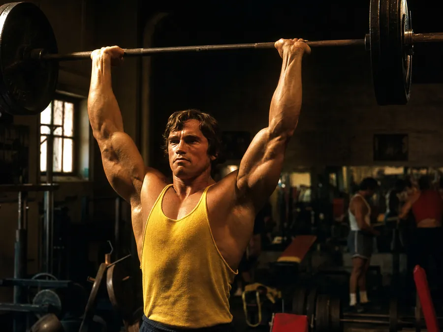 Barbell Press (Military Press)