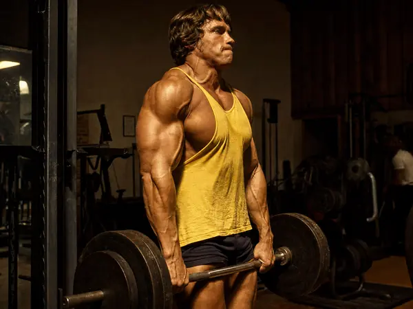 Barbell Shrug