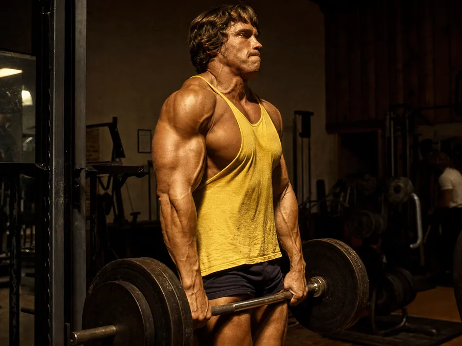 Barbell Shrug