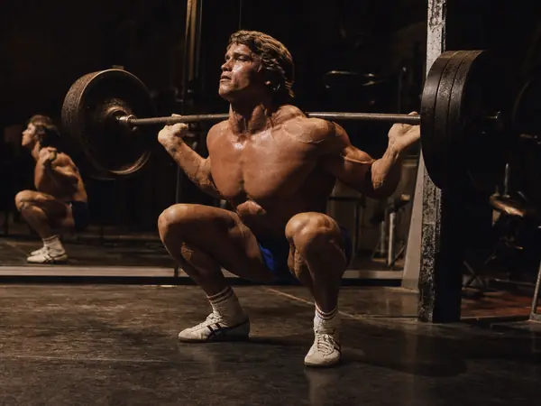 Barbell Squats (Full Detail)