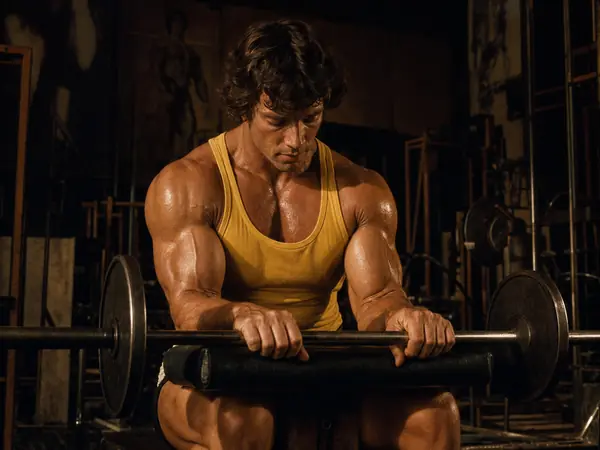 Barbell Wrist Curls
