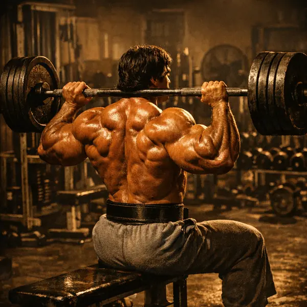 Behind-the-Neck Press
