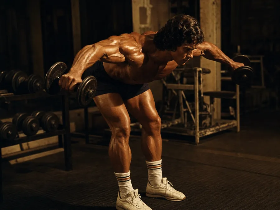 Bent-Over Lateral Raises (Rear Delt Raises)