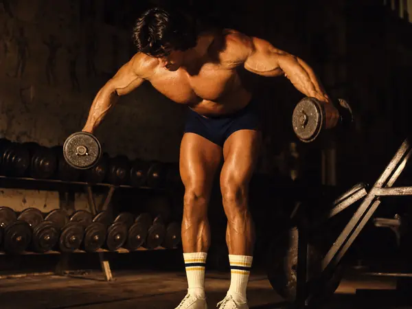 Bent-Over Lateral Raises
