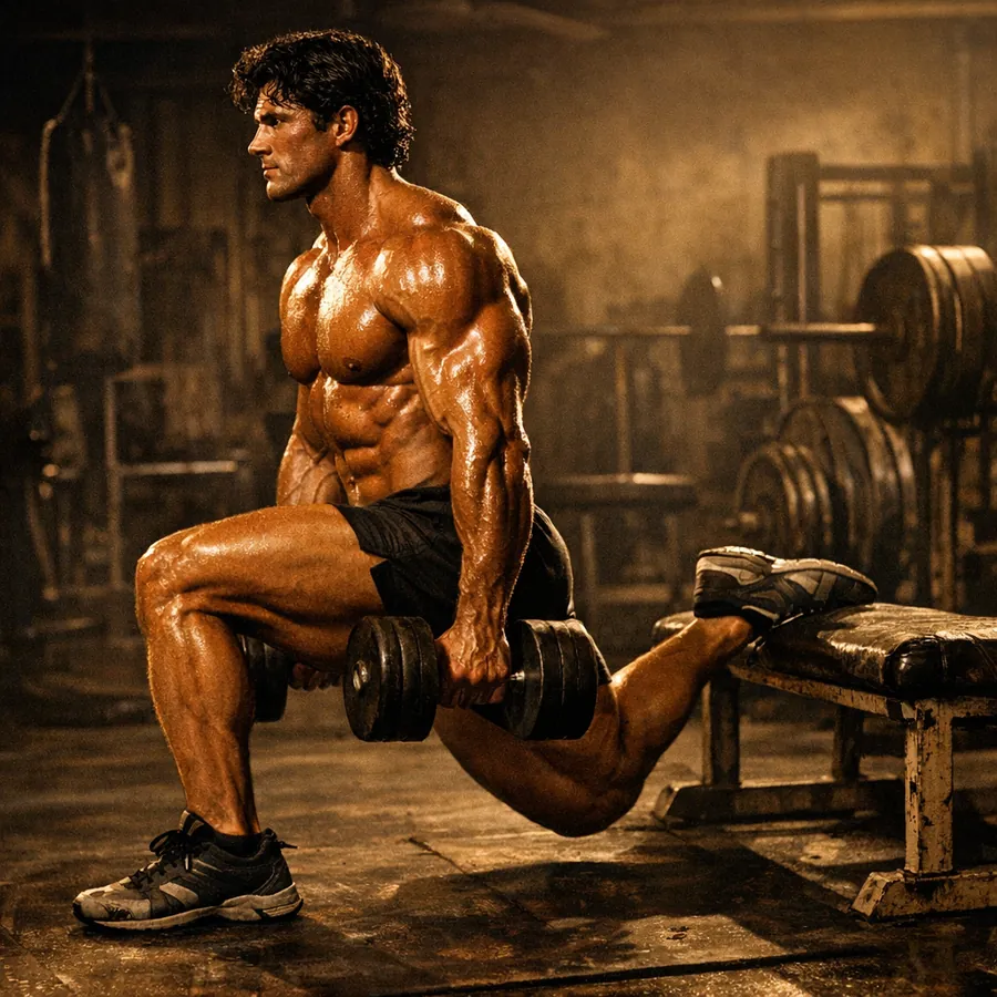 Bulgarian Split Squat