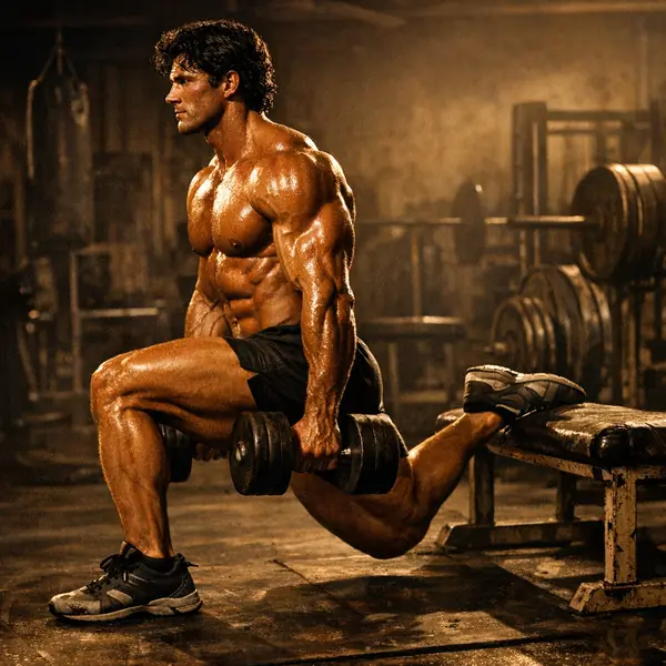 Bulgarian Split Squat