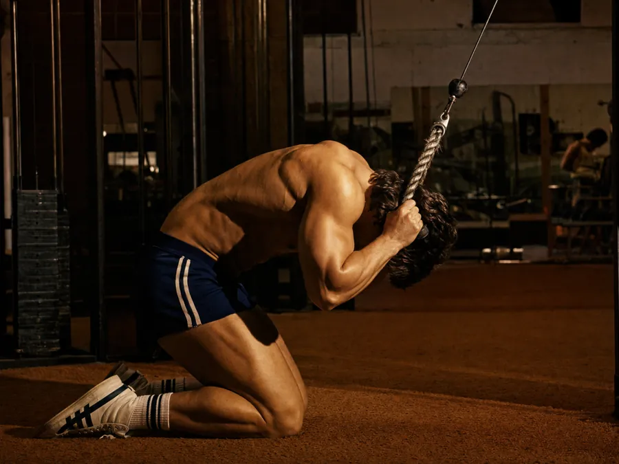 Cable Crunches