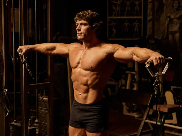 Cable Lateral Raises