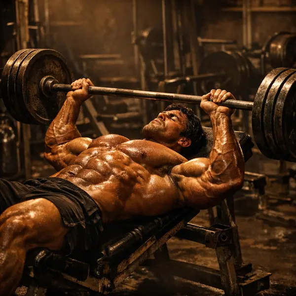 Decline Barbell Press