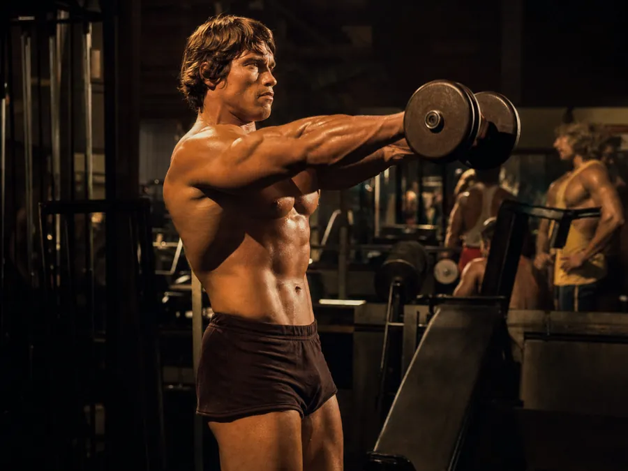 Dumbbell Front Raise