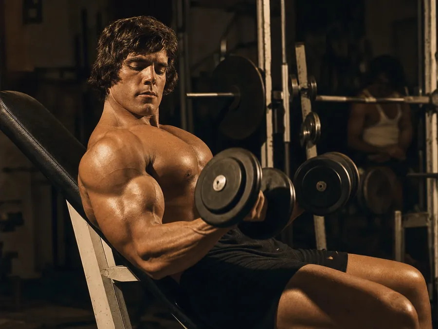Incline Dumbbell Curl