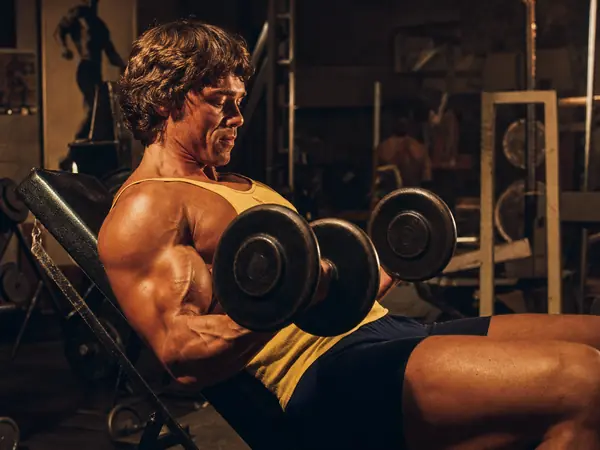 Incline Dumbbell Curls