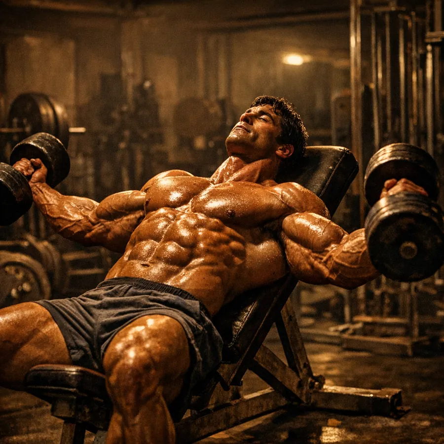 Incline Dumbbell Fly