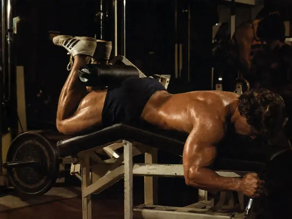 Lying Leg Curls