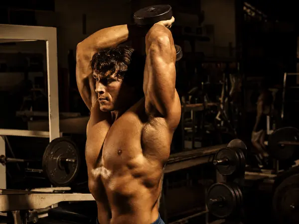 Overhead Dumbbell Triceps Extension