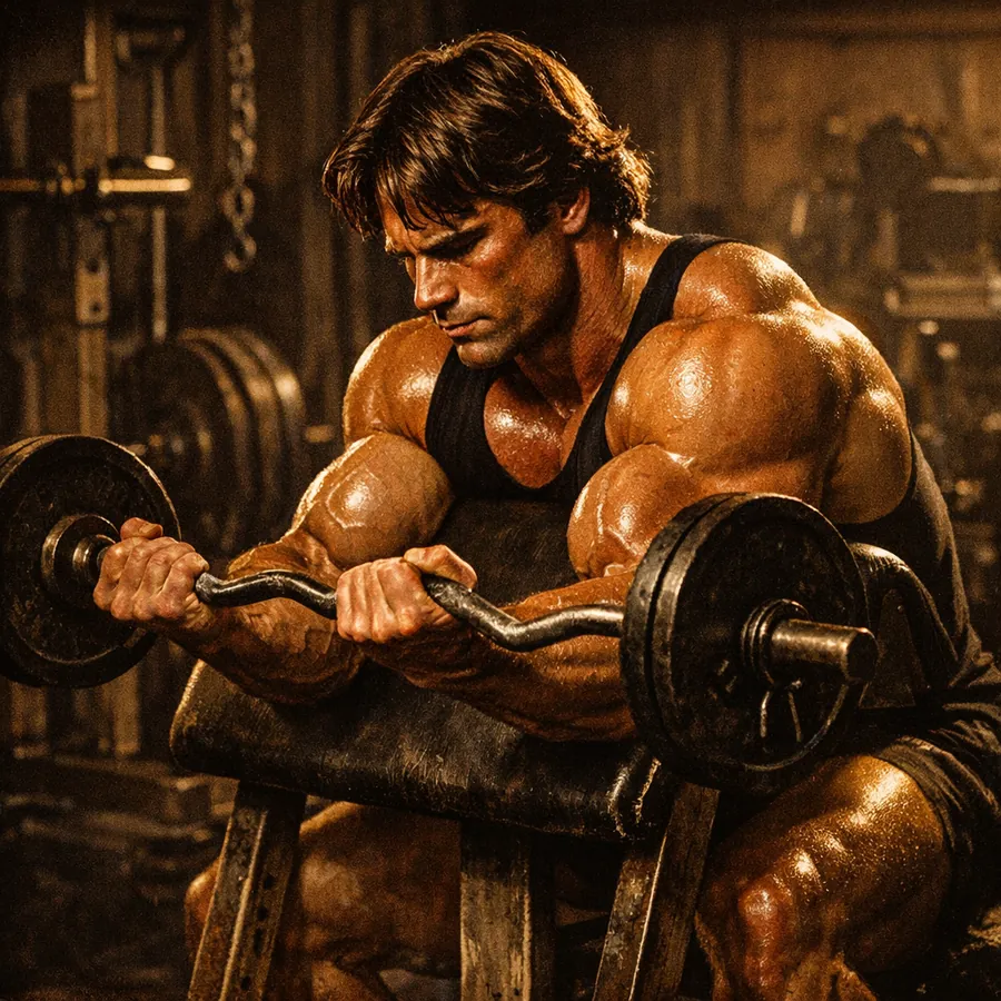 Preacher Curl