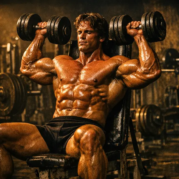 Seated Dumbbell Press