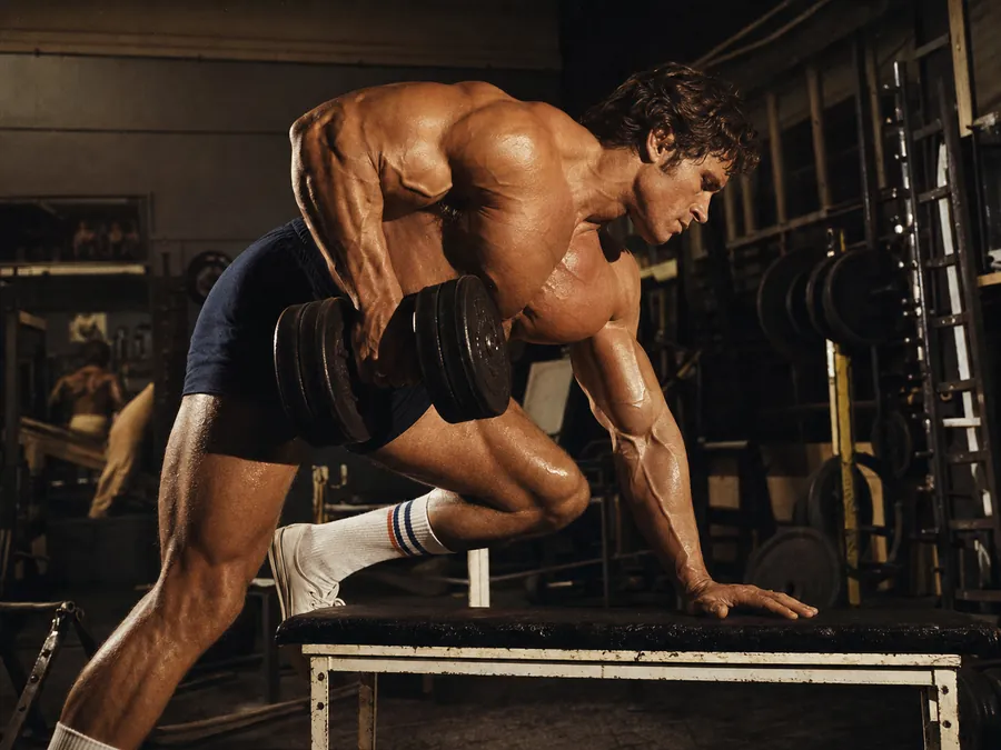 Single-Arm Dumbbell Row