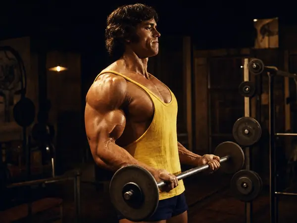 Standing Barbell Curls