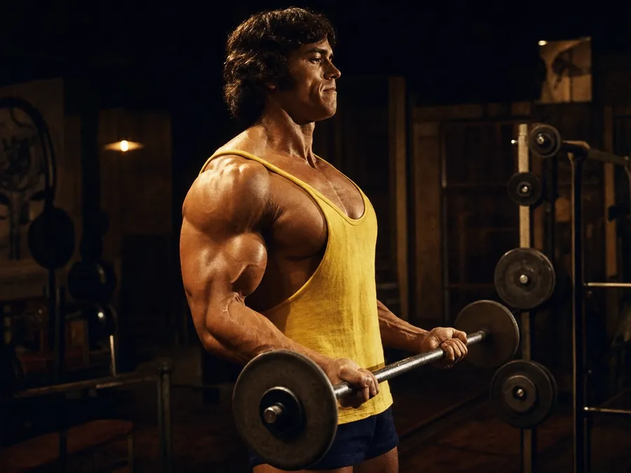 Standing Barbell Curls