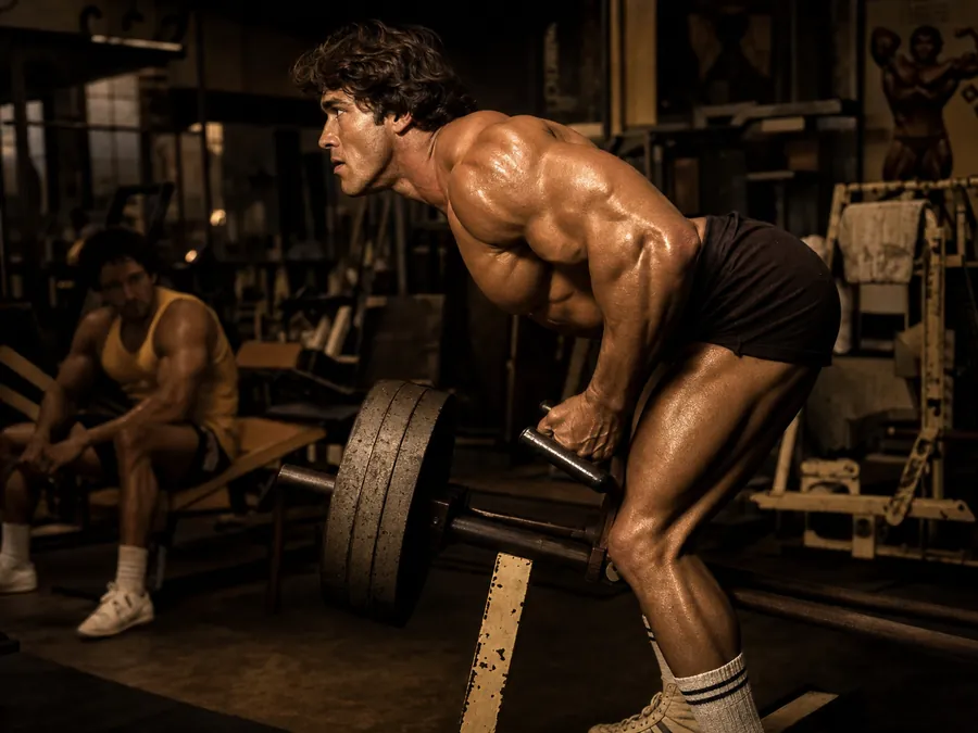 T-Bar Rows