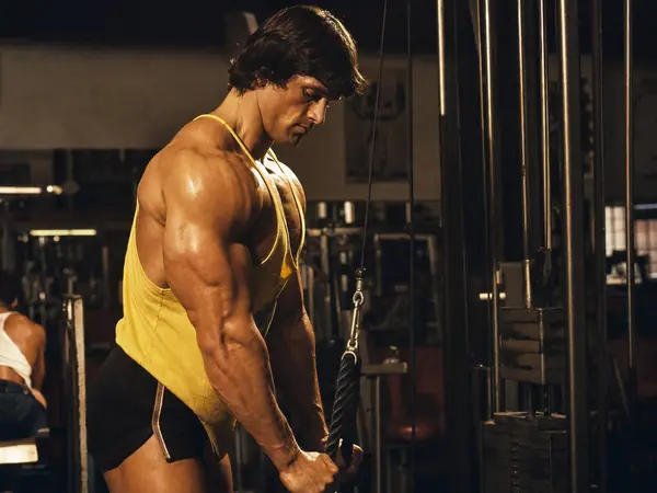 Triceps Pushdowns (Cable)