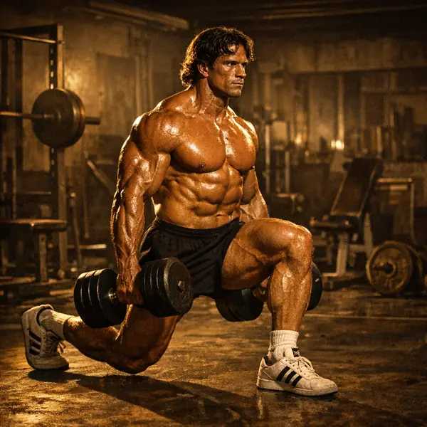 Walking Lunge