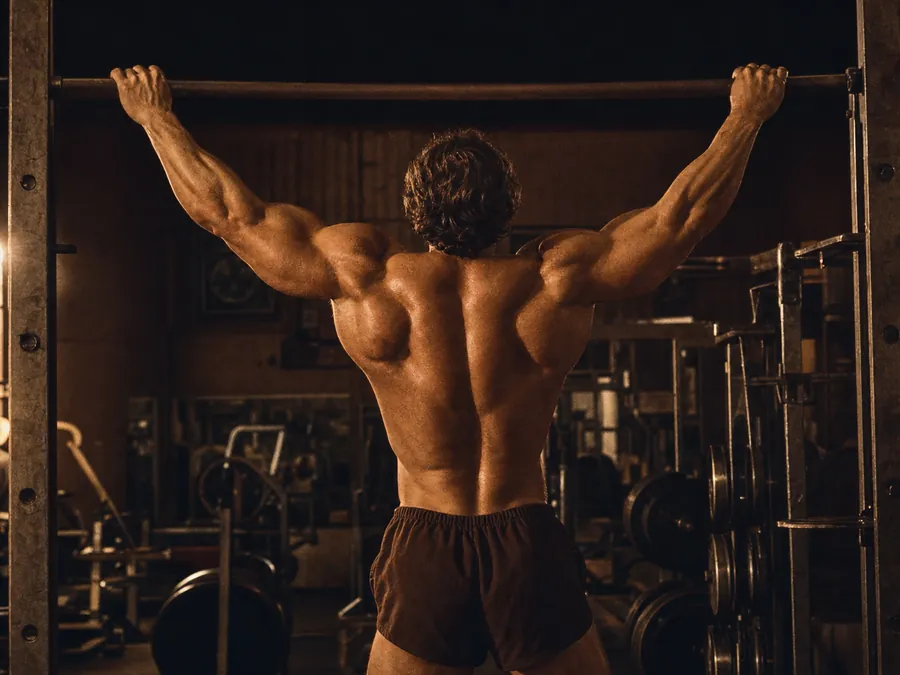 Wide-Grip Chin-Ups (Pull-Ups)